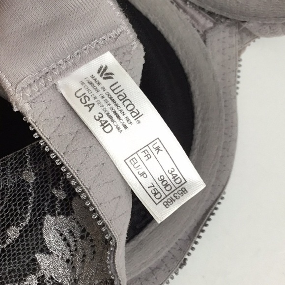 Wacoal Absolute Elegance Contour Bra - Picture 6 of 7